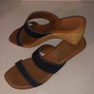 wedge sandals